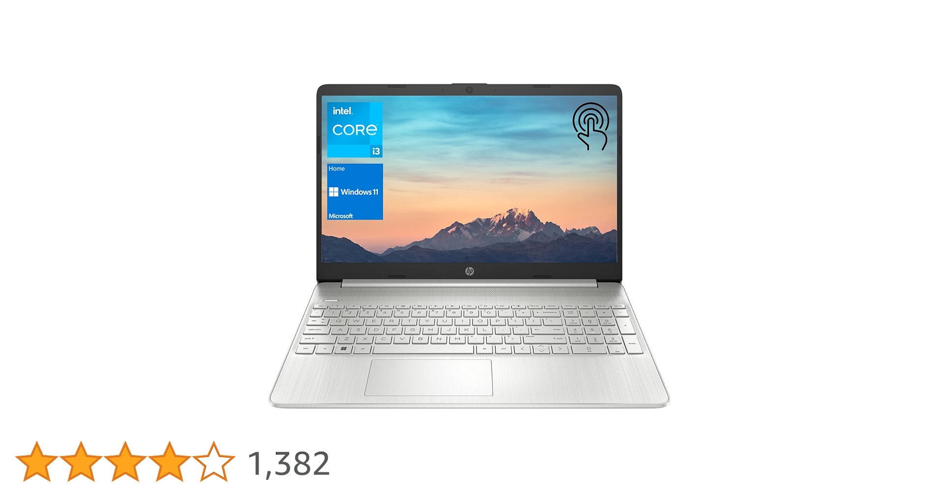 Amazon.co.jp: HP ノートパソコン, 15.6インチHDタッチ